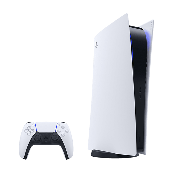 Sony Playstation 5 Digital Edition 825GB CFI-1216B - White EU