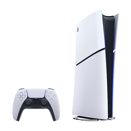 Sony PlayStation 5 Slim Digital Edition 1TB - White EU