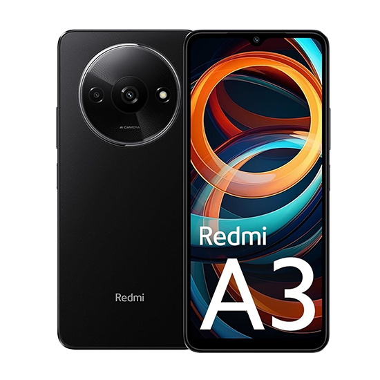 Xiaomi Redmi A3 4G Dual Sim 3GB RAM 64GB - Black EU