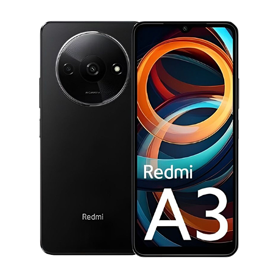 Xiaomi Redmi A3 4G Dual Sim 4GB RAM 128GB - Black EU