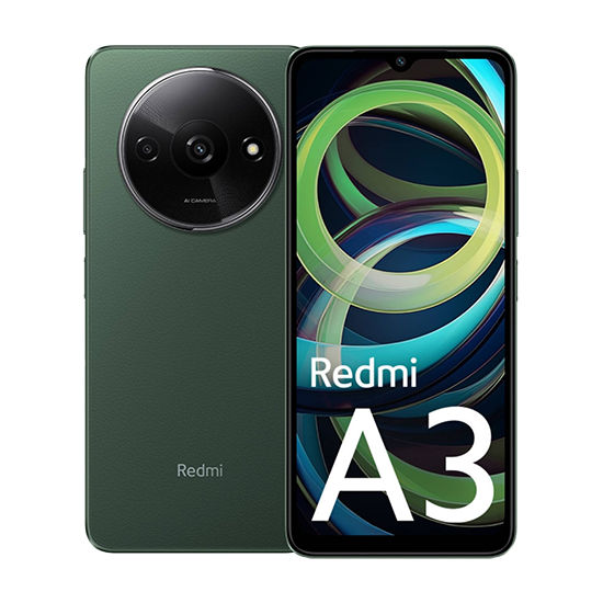 Xiaomi Redmi A3 4G Dual Sim 4GB RAM 128GB - Green EU