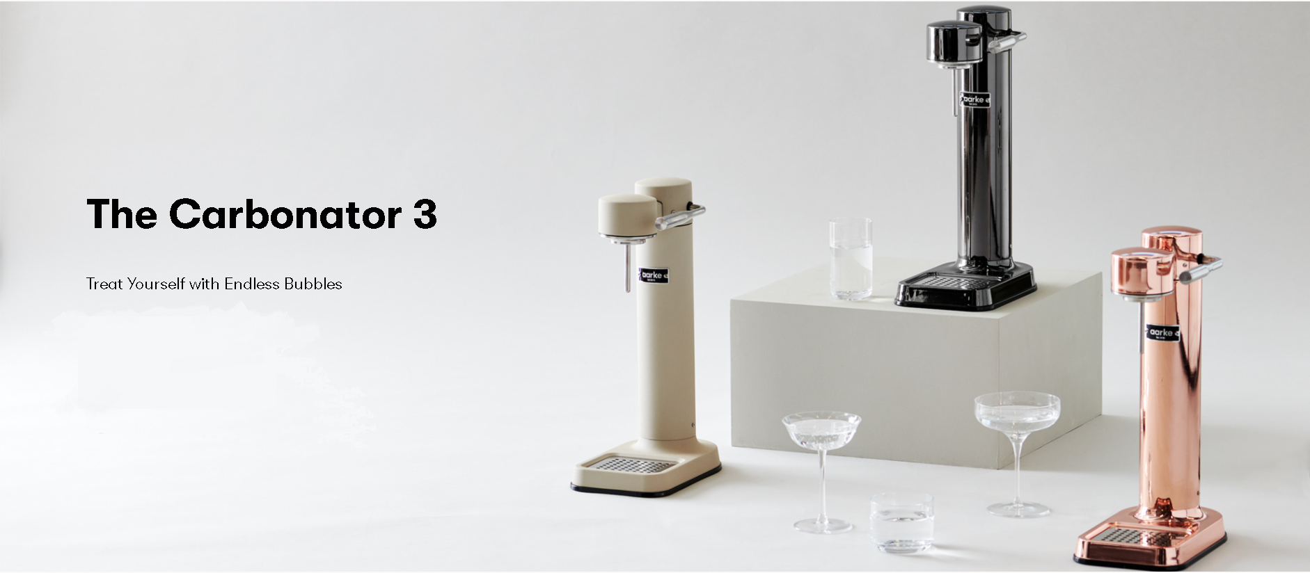 Aarke - Award-Winning Sparkling Water Maker | Aarke