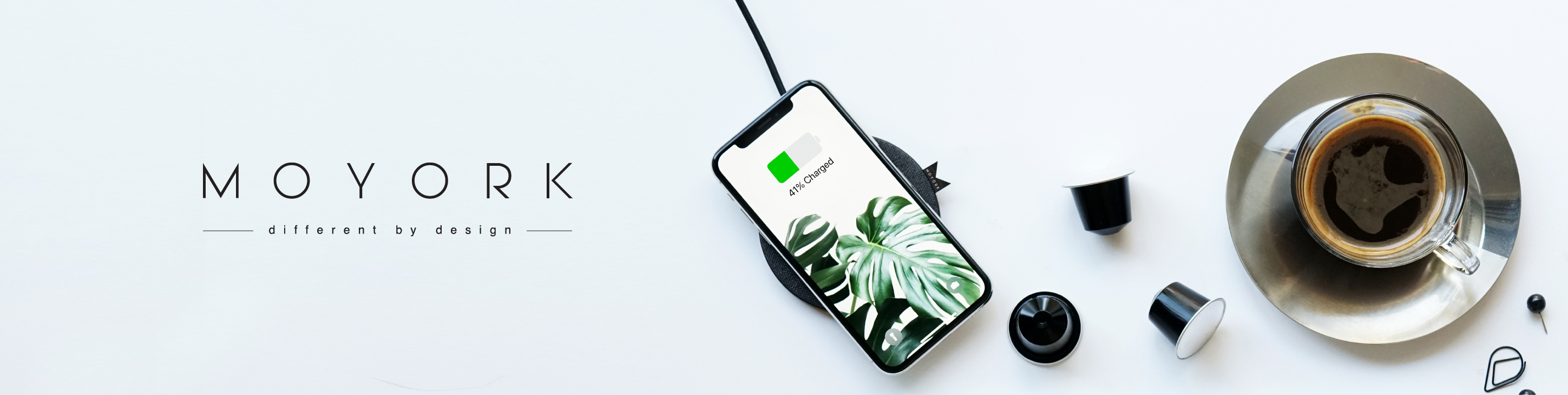 Moyork - Portable Power Banks, Cables, Clutches, Wireless Chargers