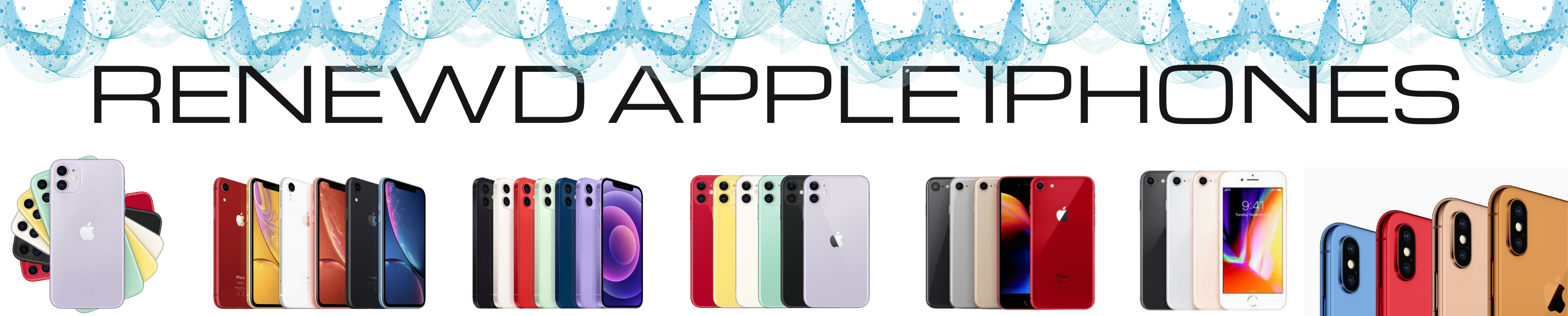 Refurbished Apple iPhones