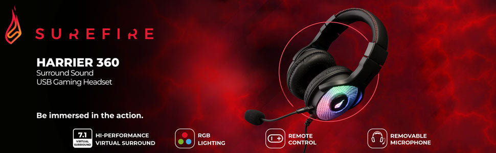 Surefire - Verbatim Gaming Products Brand