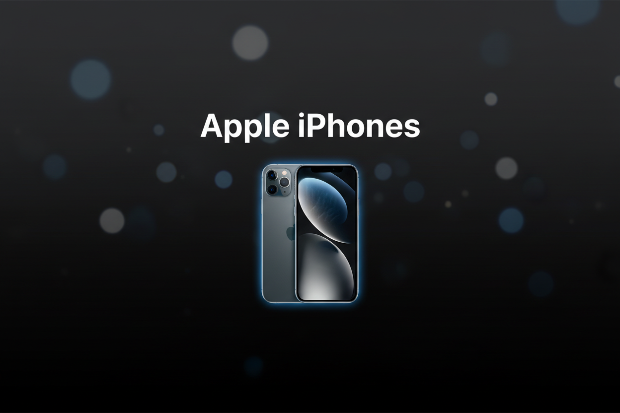 Apple iPhones