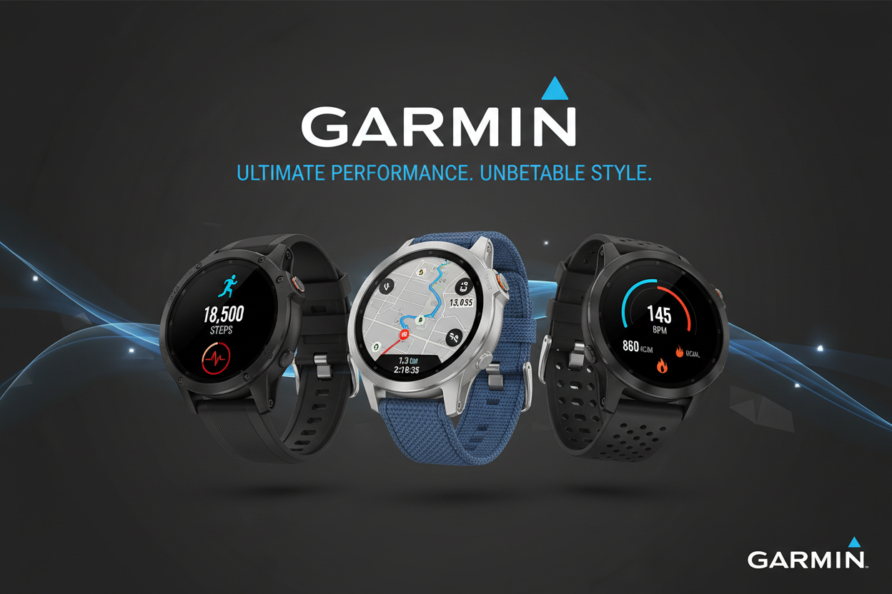 Garmin Smartwatch Range