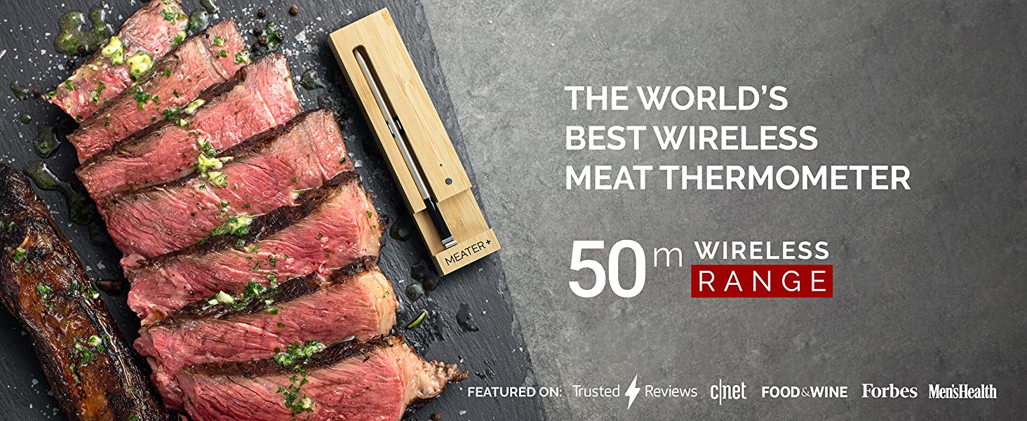 MEATER® | Wireless Smart Meat Thermometer | For BBQ &amp; Kitchen Cooking