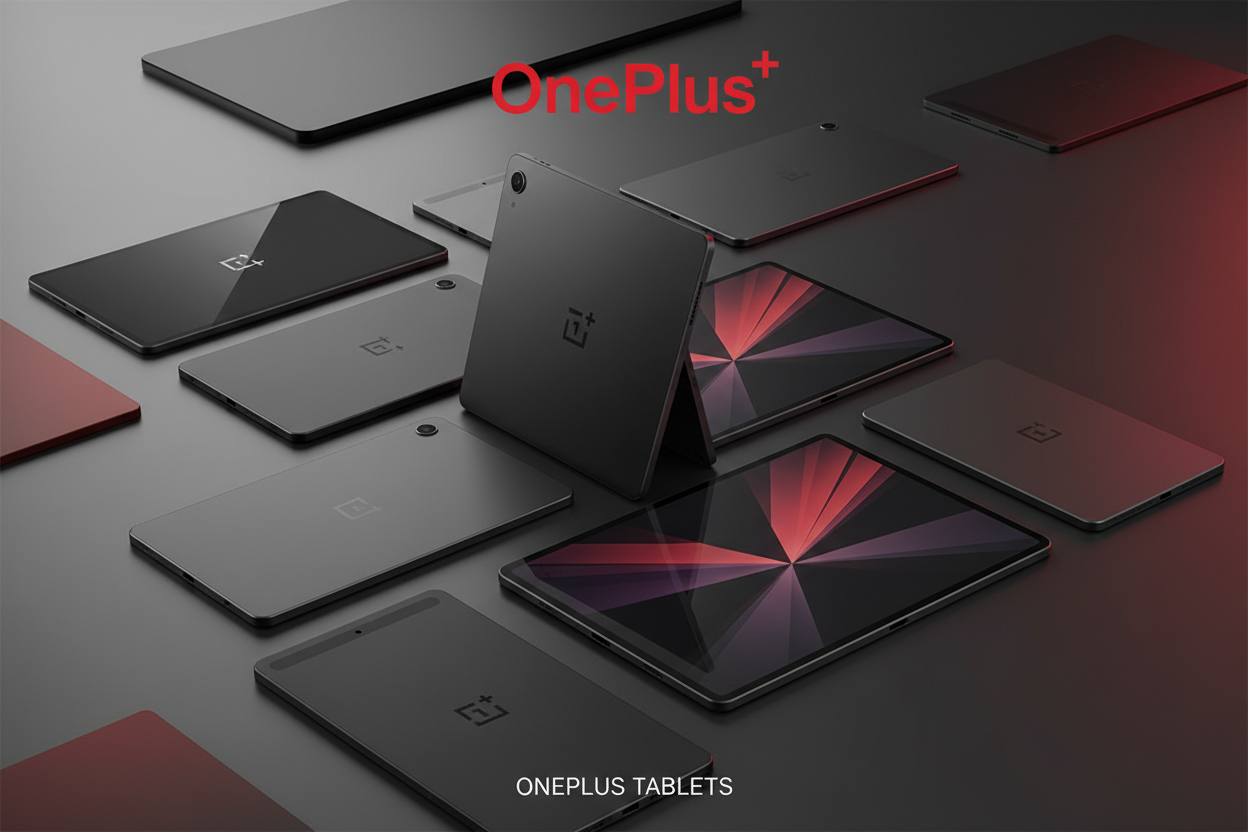OnePlus Tablets