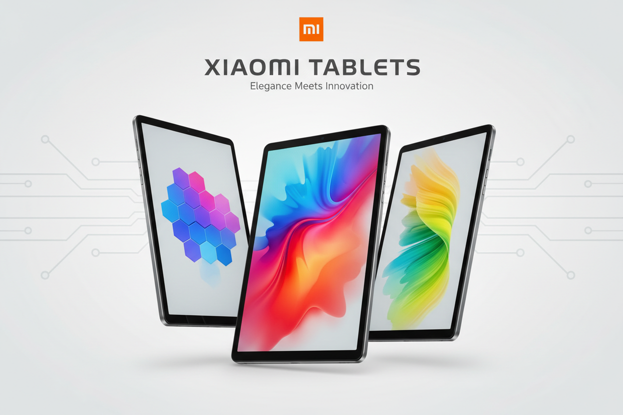 Xiaomi Tablets