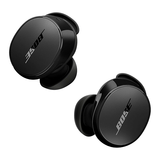 Bose QuietComfort Wireless Noise-Cancelling - Black