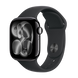 Watch Apple Watch Series 11 (2025) LTE 42mm Jet Black Aluminium Case with Sport Band S/M - Black