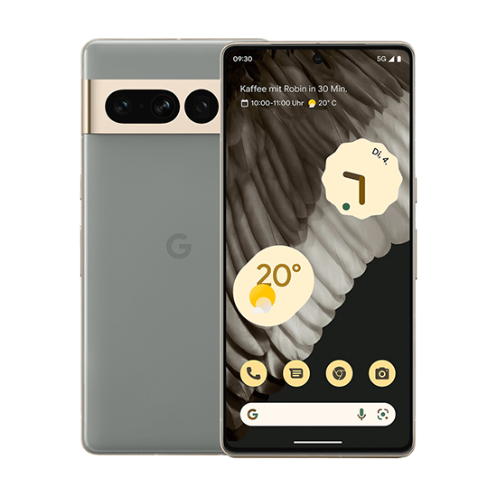 Google Pixel 7 Pro 5G Dual Sim 12GB RAM 128GB - Hazel