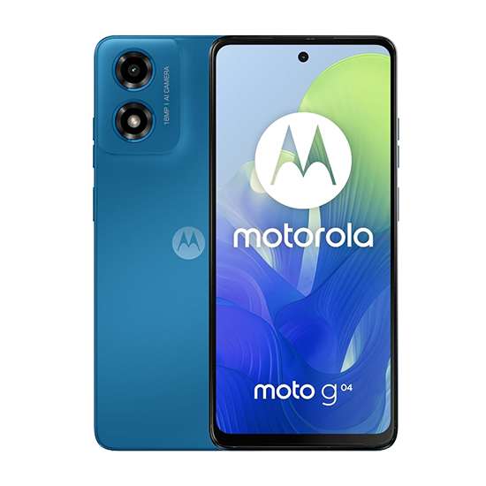 Motorola XT2421-3 Moto G04 4G Dual Sim 8GB RAM 128GB - Satin Blue