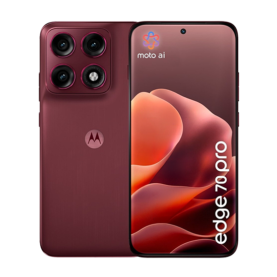 Motorola XT2607-1 Moto Edge 70 Pro 5G 12GB RAM 512GB - Red
