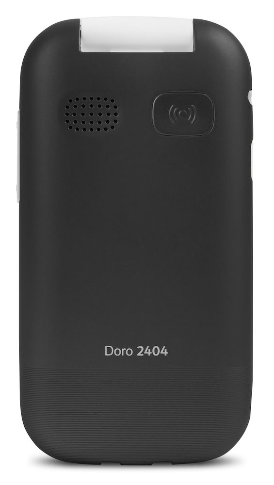 Doro 2404 Black/White Sim Free