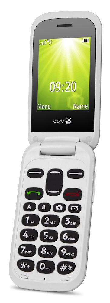 Doro 2404 Black/White Sim Free