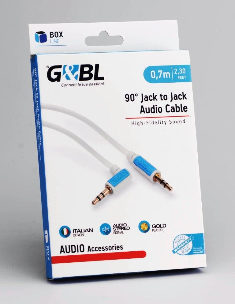 6741 - Audio cable JACK 3.5 m