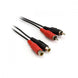 035- Audio Cable 2RCA P./2RCA J. L.1.5m