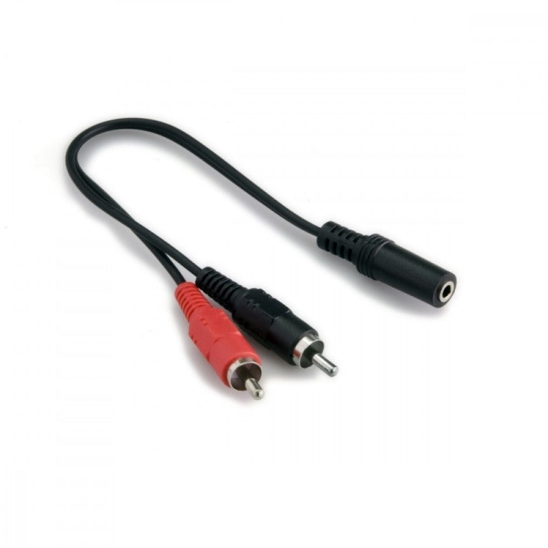 044-Audio Cable 35st J./2xRCA P. 02m *C