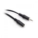 086-Audio Ext.Cable 35mm P/35mm J.3m