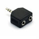 225- Audio Adapter 35 P./2x35 J. *C