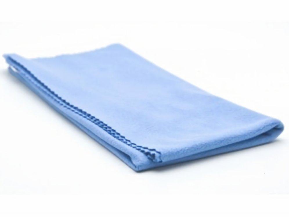 3184 - Micro Fiber Cloth 40x40cm Blue EOL