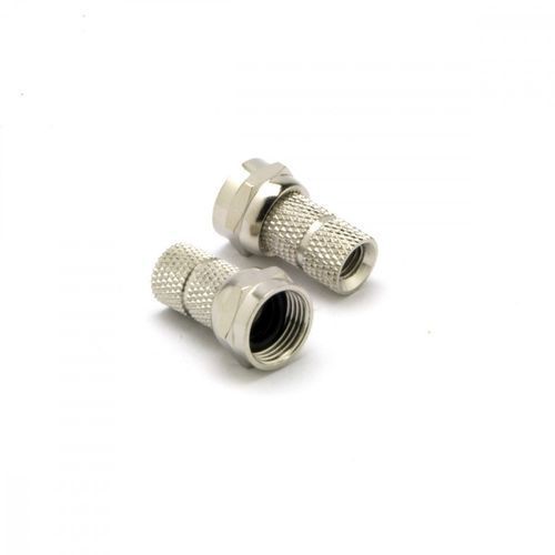 201- 2xConnectors "F"Tipe x Ø 7mm Cable (EOL)