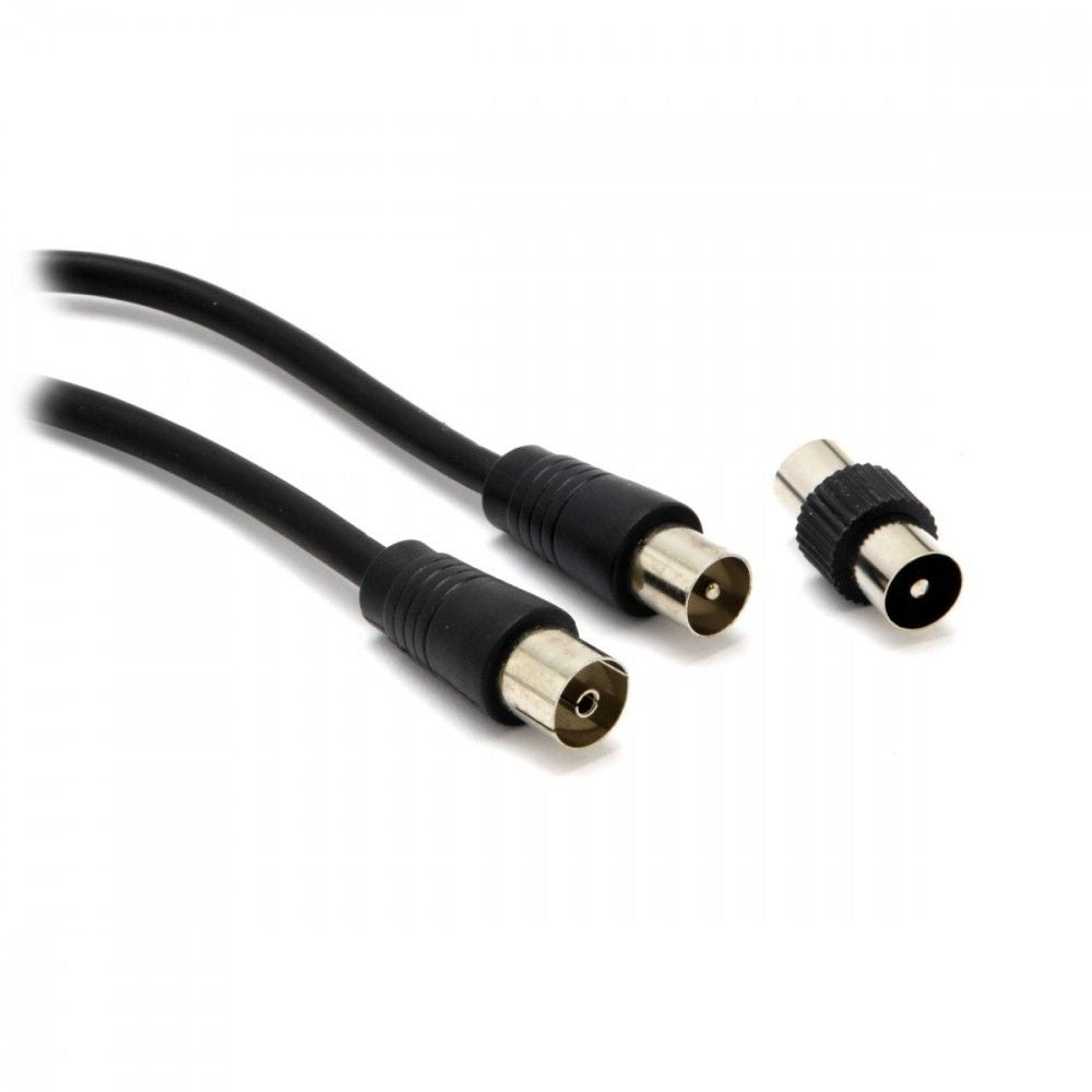 306- Antenna Video Cable P/J Black 2m