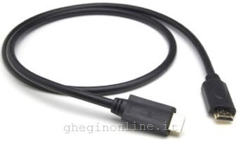 6503- H Speed HDMI-HDMI cable w/EC - L.3 m. Black EOL