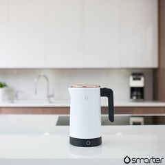 iKettle Limited Edition White & Gold - Smart Kettle with Wi-Fi & Voice  Activated – Smarter