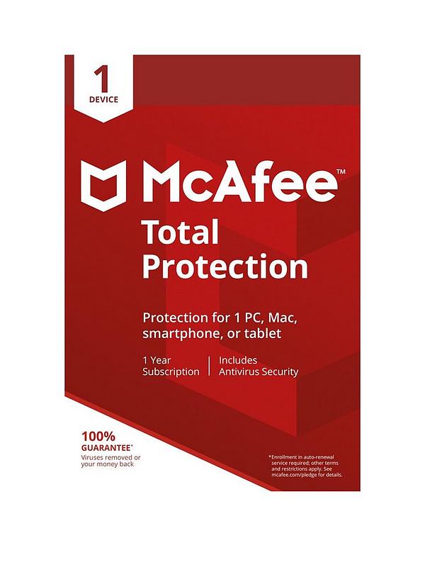 McAfee Total Protection 1 Device