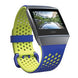 Ionic Accessory Sport Band Blue Yellow Large (EOL)