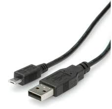 USB A/USB B CABLE L. 1.8M R2.0 - BULK *S