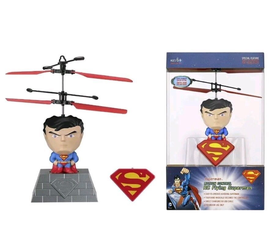 DC SUPERMAN HOVER HEROS