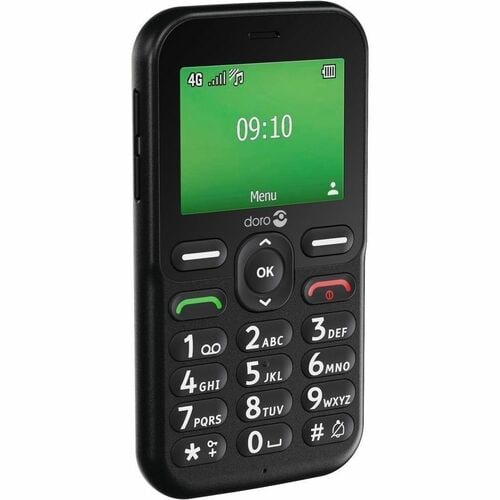 Doro Leva E10 Feature Phone - 4G - Black