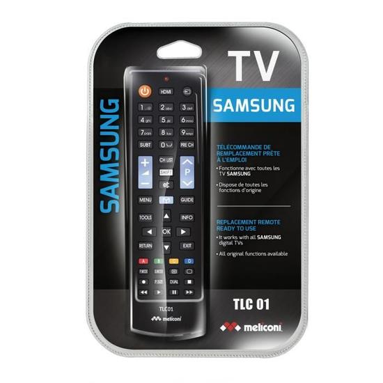 Replacement remote control for Samsung TVs