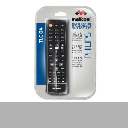 Replacement remote control for Philips TVs