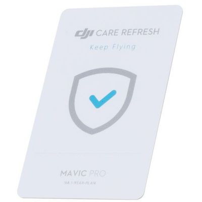 DJI CARE REFRESH(MAVIC PRO)(EU)CARD