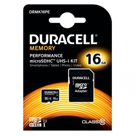 16GB microSDHC Class 10 UHS-I Kit