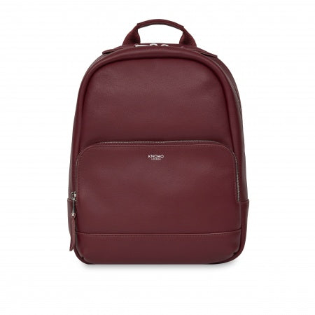 Burgandy Leather Backpack 10" (249640)