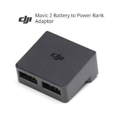 Mavic 2 Part12 Battery to Power Bank Adaptor