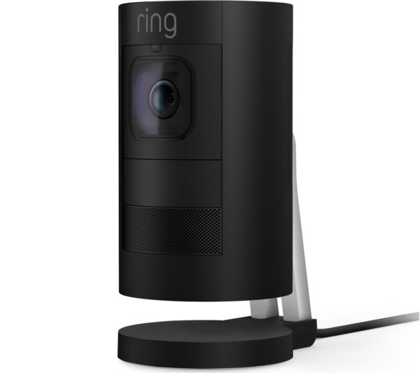 Ring Stick Up Cam Elite Wired - Black