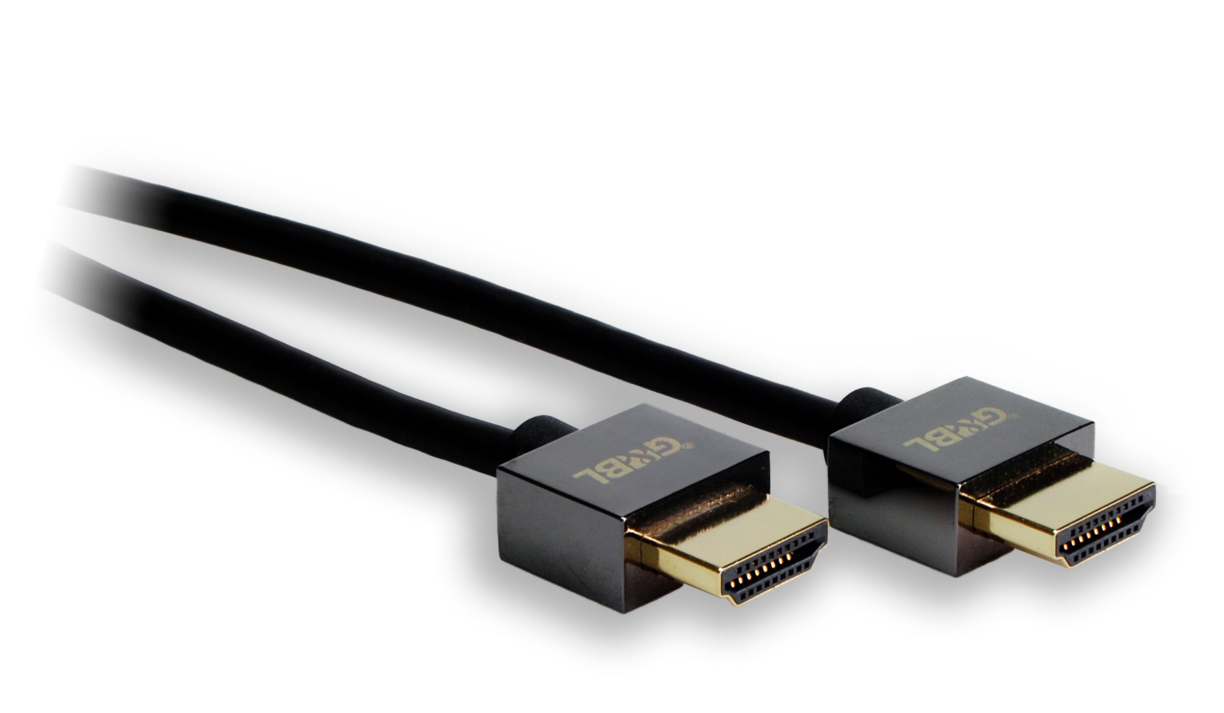 40009 -UltraSlim HDMI W/ ETHERNET BLK 1.5M