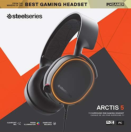 Steel Series Arctis 5 Black 2019 EOL