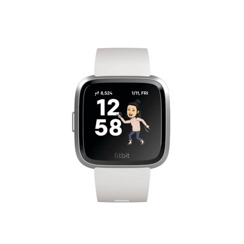 Versa Lite White/Silver Aluminum