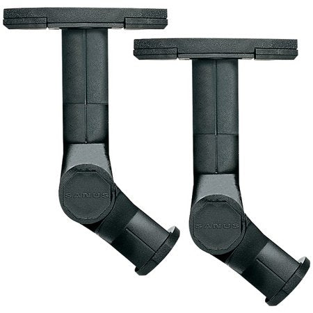 Mounts for small spkrs. Play1&3. Pair Black EOL