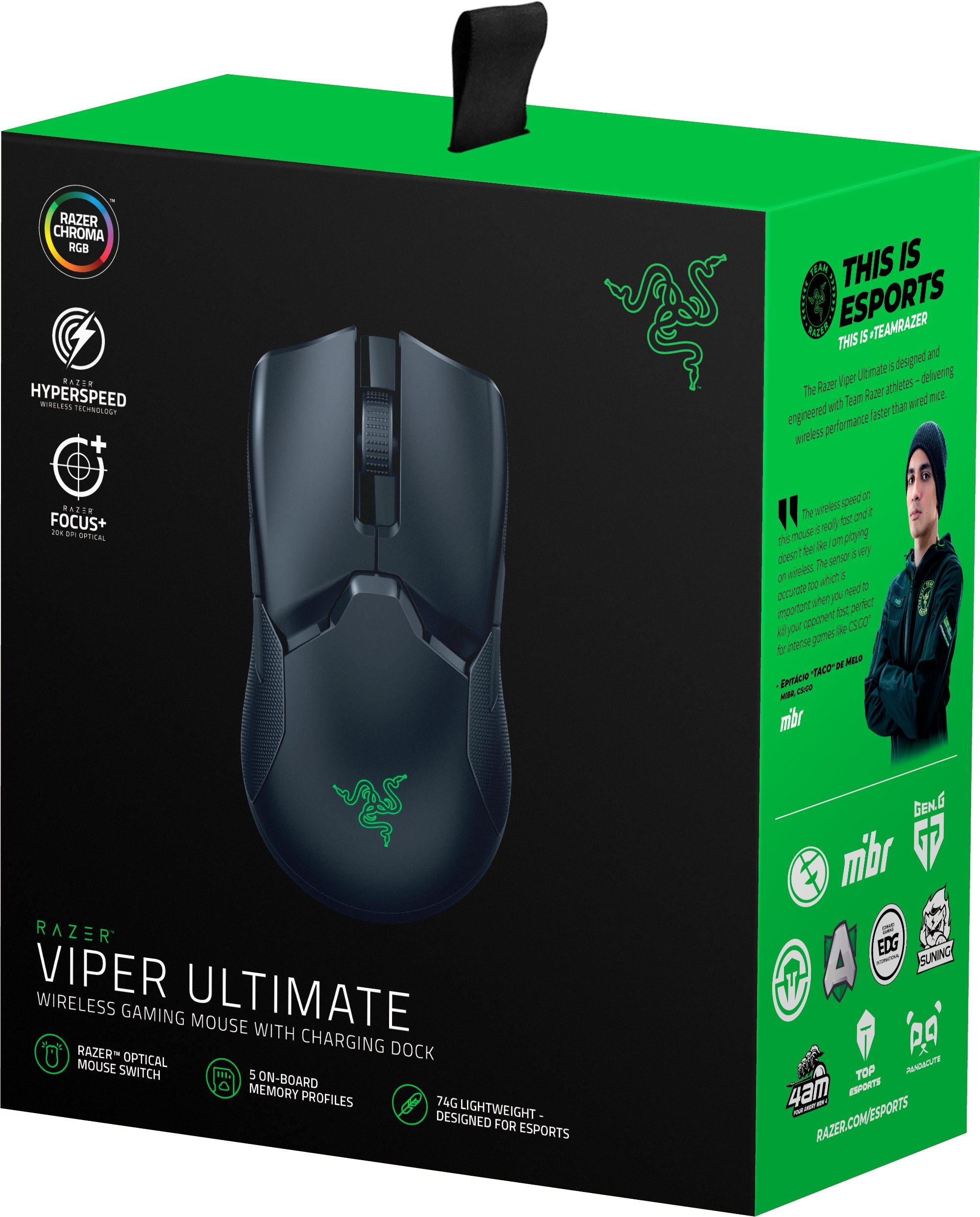 Viper Ultimate & Mouse Dock