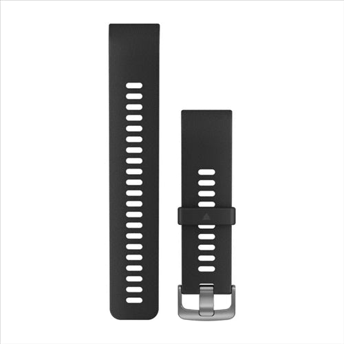 Approach S10 Band, Black Silicone