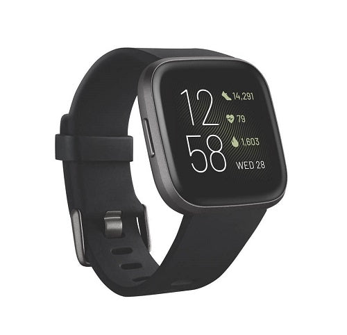 Versa 2, Black/Carbon  (SRP 149.99)